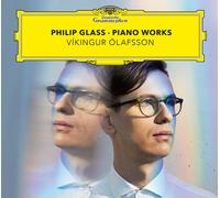 Philip Glass: Piano Works - 2LP Transparente [Vinilo]