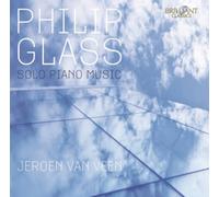 Philip Glass Philip Glass: Solo Piano Music (CD) Album (Importación USA)
