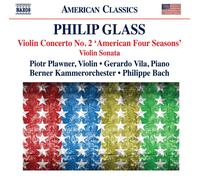 Philip Glass Philip Glass: Violin Concerto No. 2 'America (CD) (Importación USA)