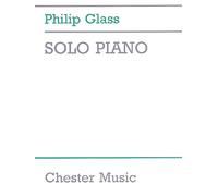 Philip glass : solo piano - 6 morceaux