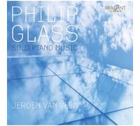 PHILIP GLASS - Solo Piano Music