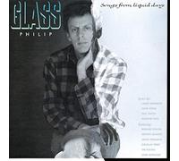 Philip Glass - Songs From Liquid Days (Deluxe sleeve) [180 gm Black Vinyl] [Vinilo]