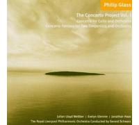 Philip Glass: The Concerto Project, Vol. 1 Import edition (2004) Audio CD