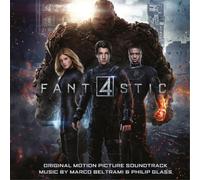 Marco Beltrami The Fantastic Four (Vinyl) 12" Album (Gatefold Cover)