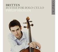 Philip Higham – Britten: Suites For Solo Cello – CD – Importación USA – The Orchard