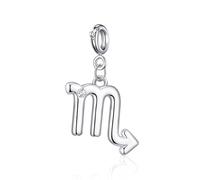 Philip Jones Abalorio del signo zodiacal de Escorpio creado con cristales de Zircondia