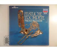 Philip Jones Bläserensemble - Festliche Trompetenmusik [Vinyl, Doppel-LP, 6.48215].