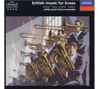 Philip Jones Brass Ensemble - British Music for Brass