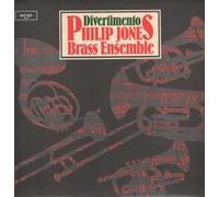 PHILIP JONES BRASS ENSEMBLE - DIVERTIMENTO LP (VINYL) UK ARGO 1977