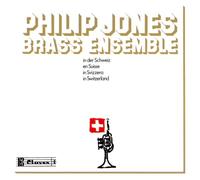 PHILIP JONES BRASS ENSEMBLE - IN SWITZERLAND(24bit remaster)(reissue)