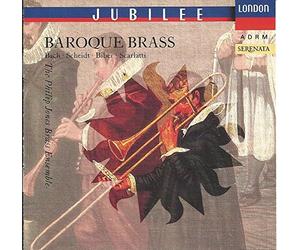 Philip Jones Brass Ensemble London - Baroque pour Cuivres-Philip Jones Brass Ensemble-