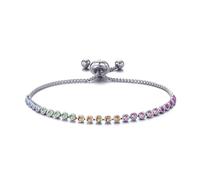 Philip Jones Pulsera Arco Iris de la Amistad con Cristales Zircondia®