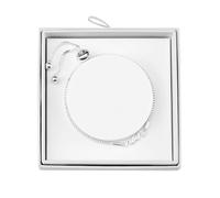 Philip Jones Pulsera bañada en plata con cristales de Zircondia® con caja de regalo