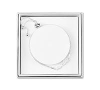 Philip Jones Pulsera bañada en plata con cristales de Zircondia® con caja de regalo