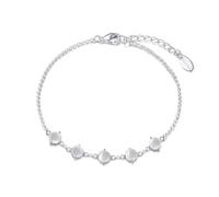 Philip Jones Pulsera de piedras preciosas de madreperla