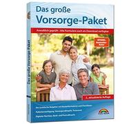 Philip Kiefer Das große Vorsorge Paket: Patientenverfügung, Testamen (Tapa dura)