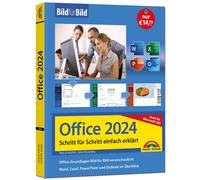 Philip Kiefer G Office 2024 und Microsoft 365: Bild für Bild erklärt (Tapa dura)