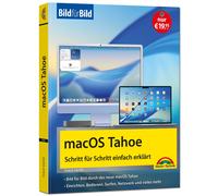 Philip Kiefer macOS Tahoe Bild für Bild - die Anleitung in Bildern (Tapa blanda)