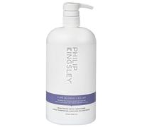 Philip Kingsley | Acondicionador Rubio Puro/Morado Plateado | Acondicionador corrector de color para cabello rubio, plateado, gris, platino, decolorado y cobrizo | 1000ml