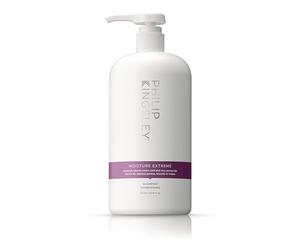 Philip Kingsley | Champú Hidratante Extremadamente Enriquecedor | Para cabello rizado, seco y dañado | Hidrata, hidrata y aporta brillo | 1000ml