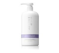 Philip Kingsley | Champú iluminador Rubio Puro/Morado Plateado | Champú corrector de color para cabellos rubios, plateados, grises, platino, decolorados y cobrizos | 1000ml