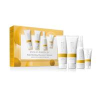 Philip Kingsley | Colección Voluminizadora de Culturismo | Incluye champú, acondicionador, spray voluminizador potenciador de raíces y crema voluminizadora para el cabello | Juego de 4