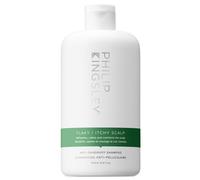 Philip Kingsley | Champú para cuero cabelludo escamoso/con picazón | Champú anticaspa para cuero cabelludo escamoso, con picazón, seco y graso | Cuidado limpiador del cuero cabelludo | 500ml