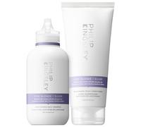 Philip Kingsley Pure Blonde/Silver Shampoo 250ml and Conditioner 200ml Duo