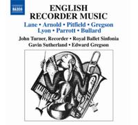 Philip Lane English Recorder Music (CD) Album (Importación USA)