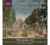 Philip Langridge - Songs from the Pleasure Garden