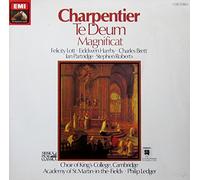 Philip Ledger & Academy of St. Martin-in-the-Fields / Felicity Lott / Eiddwen Harrhy / Charles Brett / Ian Partridge / Stephen Roberts etc. - Charpentier: Te Deum / Magnificat [Vinyl LP] [Schallplatte]