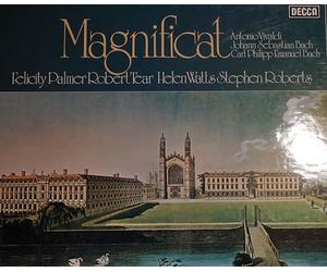 Philip Ledger & Academy of St. Martin-in-the-Fields / Felicity Palmer / Helen Watts / Robert Tear / Stephen Roberts / King's College Choir Cambridge - Magnificat [Vinyl Schallplatte] [2 LP Box-Set]