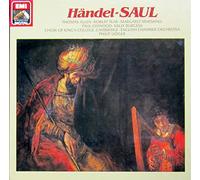 Philip Ledger & English Chamber Orchestra - Händel: SAUL [Vinyl Schallplatte] [3 LP Box-Set]