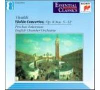 Philip Ledger – Vivaldi: Conciertos para violín 5-12 – CD – Sony – Importación USA