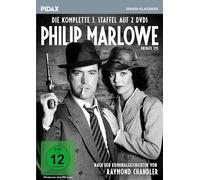 Philip Marlowe, Staffel 1 / Die ersten 5 Folgen der preisgekrönten Krimiserie nach den Kriminalgeschichten von Raymond Chandler (Pidax Serien-Klassiker) [DVD]