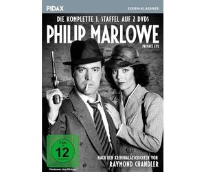 Philip Marlowe, Staffel 1 / Die ersten 5 Folgen der preisgekrönten Krimiserie nach den Kriminalgeschichten von Raymond Chandler (Pidax Serien-Klassiker) [DVD]