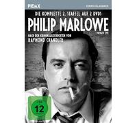 Philip Marlowe, Staffel 2 / Weitere 6 Folgen der preisgekrönten Krimiserie nach den Kriminalgeschichten von Raymond Chandler (Pidax Serien-Klassiker) [Alemania] [DVD]