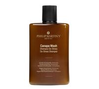 Philip Martin's Canapa Wash 320 Ml. Champú antiestrés indicado para restaurar la vitalidad, suavidad y sedosidad naturales del cabello.
