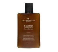 Philip Martin's In Oud Wash 320 ml. | Champú de ducha para la limpieza diaria del cabello y la piel del cuerpo.