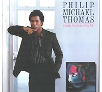 PHILIP MICHAEL THOMAS - LIVING THE BOOK OF MY LIFE LP (VINYL) GERMAN ATLANTIC 1985