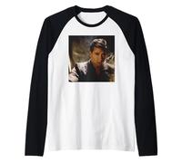 Philip Oakey Human League The Face Mag Cover de Simon Fowler Camiseta Manga Raglan