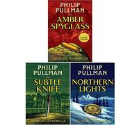Philip pullman his dark materials trilogy 3 books collection set
