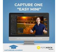 Philip Reichwein Formación en vídeo sobre Capture One Pro - EASY-MINI