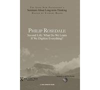 Philip Rosedale: "Second Life:" What Do We Learn If We Digitize Everything? [DVD]