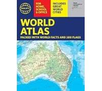 Philip S Rgs World Atlas (a4) : With Global Cities Facts And Flags