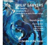 Philip Sawyers Philip Sawyers: Cello Concerto/Symphony No (CD) (Importación USA)