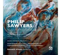 Philip Sawyers Philip Sawyers: Double Concerto for Violin (CD) (Importación USA)