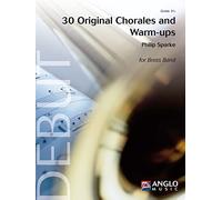 Philip Sparke: 30 Corales originales y calentamientos: Banda de latón: Partitura y Partes