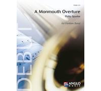 Philip Sparke-A Monmouth Overture-Fanfare-Puntuación y Piezas