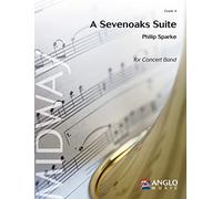 Philip Sparke-A Sevenoaks Suite-Concert - Cinta para guitarra y armónica